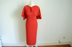 ROLAND MOURET Kleid Abendkleid ´Marianne` NEU! UVP 1565,00 € 34/8 Rot - Bild 1 von 6