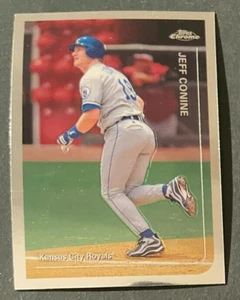 Jeff CONINE 1999 Topps Chrome Baseball #393 Kansas City Royals - Picture 1 of 2