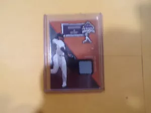 2002 Flair Jersey Heights Barry Bonds - Picture 1 of 2