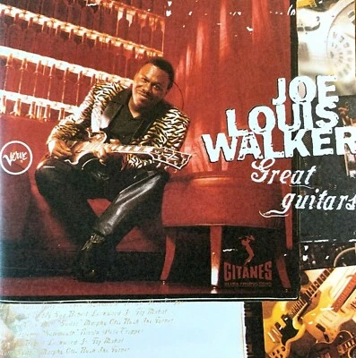 Joe Louis Walker - Great Guitars CD JLW 1997 Verve Records Electric Blues VG+ Foto 1 de 4