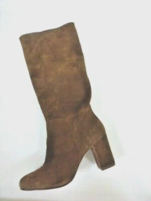 Alba Moda Langschaftstiefel Stiefel Leder Damenschuhe cognac  38 5 , 41 7,5 - Bild 1 von 4