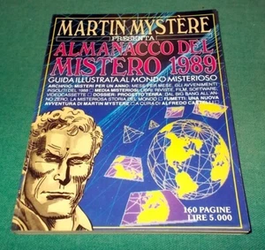 Martin Mystere presenta il Secondo ALMANACCO del MISTERO 1989 edizioni Bonelli - Imagen 1 de 2