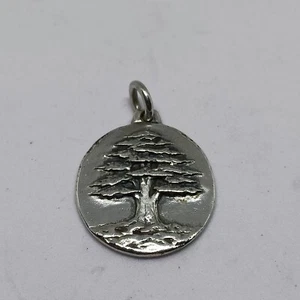 Retired James Avery Sterling Silver Tree Pendant 17.9 Grams Sterling Silver - Picture 1 of 7