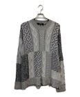 VERSACE Men's Knitwear Knit Gray Italy Size:48/7321
