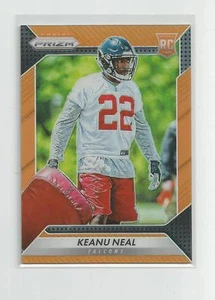 2016 Prizm KEANU NEAL Orange Prizm 219/299 - Foto 1 di 1