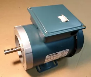 New 1/4HP Three phase Electric Motor 3ph 850 RPM 230/460 volts Frame FB56C 460v - Picture 1 of 5