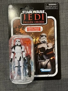 Figura de acción Star Wars The Vintage Collection Heavy Assault Stormtrooper #VC253 - Imagen 1 de 3
