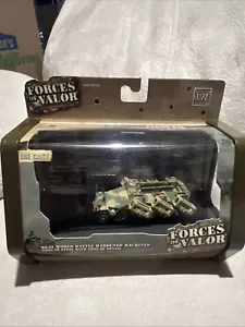 Forces of Valor 95010 1:72 German Sd. Kfz. 251 Ausf. D mit Wurfrahman 40 NIB 792 - Picture 1 of 1