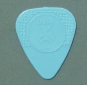 Pick de guitarra The Cult para Billy Duffy 2011 azul claro Herco pick - Imagen 1 de 1