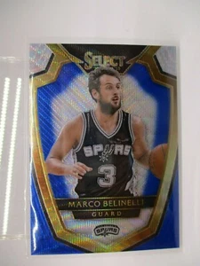 2014-15 Select Prizms Blue and Silver #145 Marco Belinelli PRE SPURS - Picture 1 of 1
