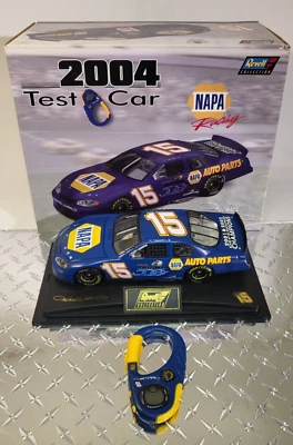 MICHAEL WALTRIP #15 NAPA 2004 Test Car W/ Stop Watch 1:24 REVELL COLLECTION - Image 1 of 4