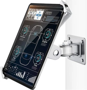 Tablet Wall Mount Silver model TH-248S - Picture 1 of 6