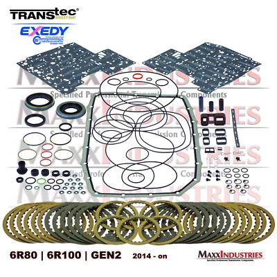 6R80 6R100 Ford Transmission Rebuild Kit Transtec 2014-up Mustang F150 Explorer - Image 1 of 4
