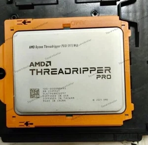 AMD Ryzen Threadripper PRO 5975WX 3.6GHz 32 Core 64 Thread sWRX8 CPU Processor - Picture 1 of 1