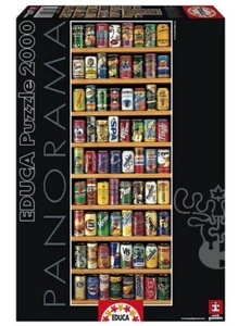 Soft Cans 2000 piece Panorama Educa Jigsaw Puzzle, new - Picture 1 of 1
