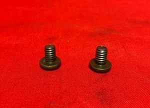 GM TH350/350 TURBO AUTO TRANSMISSION FLUID FILTER MOUNTING SCREWS SET 2 OEM - Bild 1 von 4