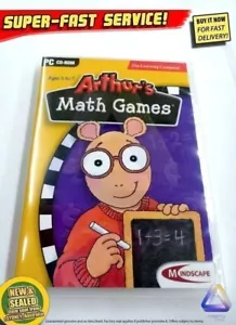 Arthurs Math Games for Windows PC NEW, AUSSIE educational software kids learning - Picture 1 of 1
