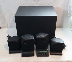 Altec Lansing ADA890 Multimedia Computer Surround Sound Speaker System Subwoofer - Photo 1/11