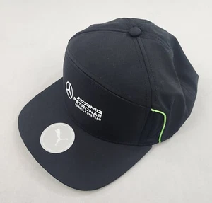Mercedes AMG Puma Sombrero Adulto Talla Única Negro Neón 025695-01 MA - Imagen 1 de 12