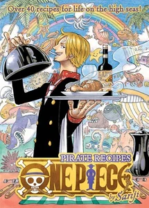 One Piece Pirate Recipes Hardcover Cookbook Anime Eiichiro Oda New Mint - Picture 1 of 1