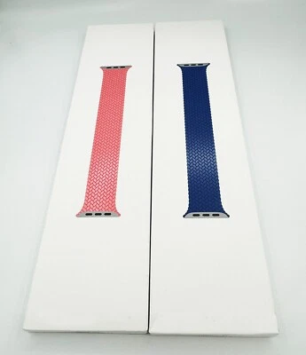 Official Genuine Apple Watch Braided Solo Loop Strap 38/40/41mm -Size 1- RRP £99 - Image 1 of 4