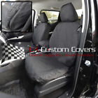 Fits Nissan Navara Np300 Tailored Front Seat Covers 2021+ Black 242