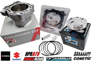 08+ Suzuki RMZ450 RMZ 450 100mm 500cc ATHENA Big Bore Top End Cylinder CP Piston - Picture 1 of 24