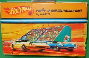 Estuche de colección Mattel Hot Wheels 1967 emergente para 12 autos (#5139) - Imagen 1 de 13