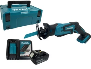 Makita DJR 183 Akku-Reciprosäge Akku 4 Ah und Ladegerät im Makpac Gr. 2 - Bild 1 von 6