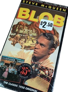 The Blob 1958 The Classic Original 35th Anniversary (VHS, 1994, Good Times) NIB - Picture 1 of 10