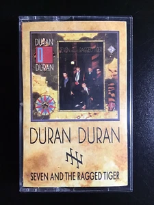 DURAN DURAN - SEVEN AND THE RAGGED TIGER LP - CASSETTE TAPE #4XT-12310 - CAPITAL - Picture 1 of 5
