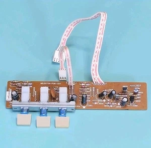 Tascam Teac Reel To Reel Selector PCB 104 Platine + Tasten - Bild 1 von 5