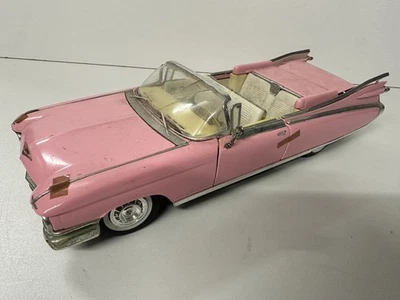 1:18 Maisto 1959 Cadillac Eldorado Biarritz American Classic Car 🇺🇸 1/18 Dam - Image 1 of 4