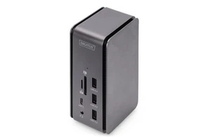 DIGITUS USB4 Thunderbolt Docking Station – 14 Ports – 1x HDMI, 1x DP (8K@30Hz) – - Photo 1/7