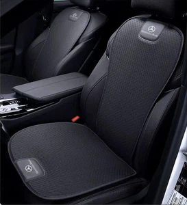 Für Mercedes-Benz-GL-GLA-GLB-GLC-GLE-GLK-GLS-Luxus Seidenleder Auto sitzbezug - Bild 1 von 24