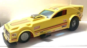 Fisher-Price 1982 coctelera de tierra amarilla coche divertido #369 original como encontrado + ¡usado! - Imagen 1 de 19