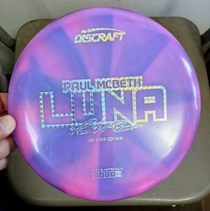 Discraft New 2025 Tour Series Luna 🌙 Paul Mcbeth Z Swirl 🌙 New 173_174 - Picture 1 of 8
