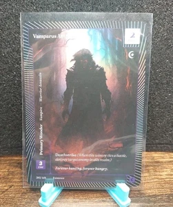Wonders of the First Existence Vamparus Assassin Foil 393/401 - Picture 1 of 2