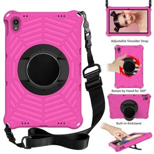 Shockproof Case Lenovo Tab P11 / P11 Plus / P10 Tablet EVA Handle Stand Cover - Picture 1 of 40