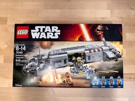 NIB LEGO 75140 Star Wars: Resistance Troop Transporter 2016