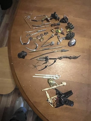 LOTE ACCESORIOS NECA/KENNER PREDATOR Foto 1 de 4