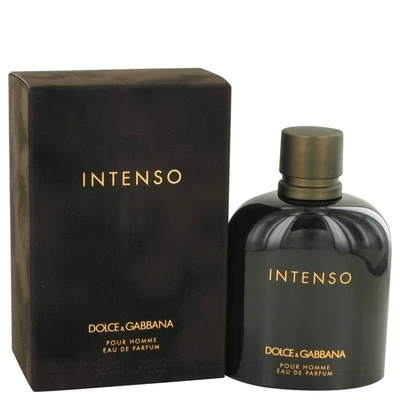 Dolce & Gabbana Intenso por Dolce & Gabbana Eau de Parfum Spray 6.7 OZ para Hombres Foto 1 de 2