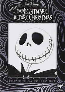 The Nightmare Before Christmas (DVD) William Hickey Chris Sarandon Danny Elfman - Picture 1 of 2