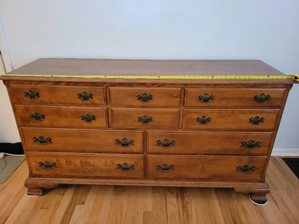 イデー WAVE TALL CHEST Maple SAUDER Harvey Park 6-Drawer Pacific