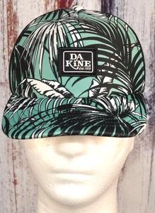 Dakine Tropical Print Cap Hat Adult Adjustable SnapBack Trucker Meshback - Picture 1 of 5