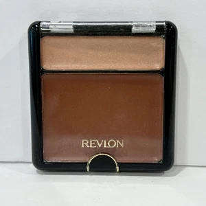 REVLON 06 ICED MOCHA Sleek Cheeks Creme Blush Duo 0.38 oz / 10.7 g Cream - Picture 1 of 4