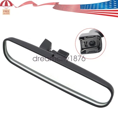 Interior Inner Rear View Mirror For Toyota Yaris Prius Corolla Hilux Camry 05-14 - Image 1 of 4