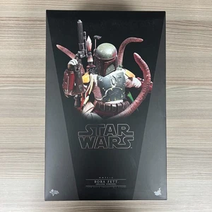 Boba Fett Hot Toys Deluxe Version MMS313 1/6TH Star Wars Figur Rotj Sarlacc - Bild 1 von 16