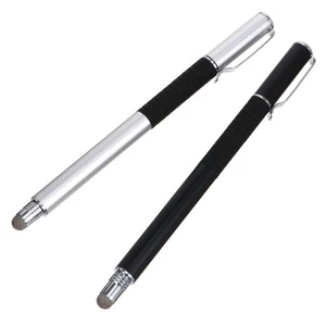 2 in Stiftstift -Set Bildschirm-Touch-Eingabestift Flacher Kapazitiver - Photo 1/12