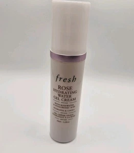 Neu ohne Verpackung Fresh Rose feuchtigkeitsspendendes Wasser Gel Feuchtigkeitscreme Creme 1,6 flüssige Unzen - Bild 1 von 6